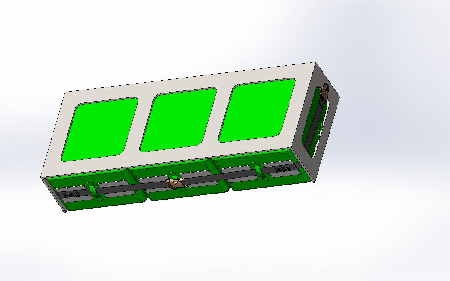 月球通道货物包装和储存